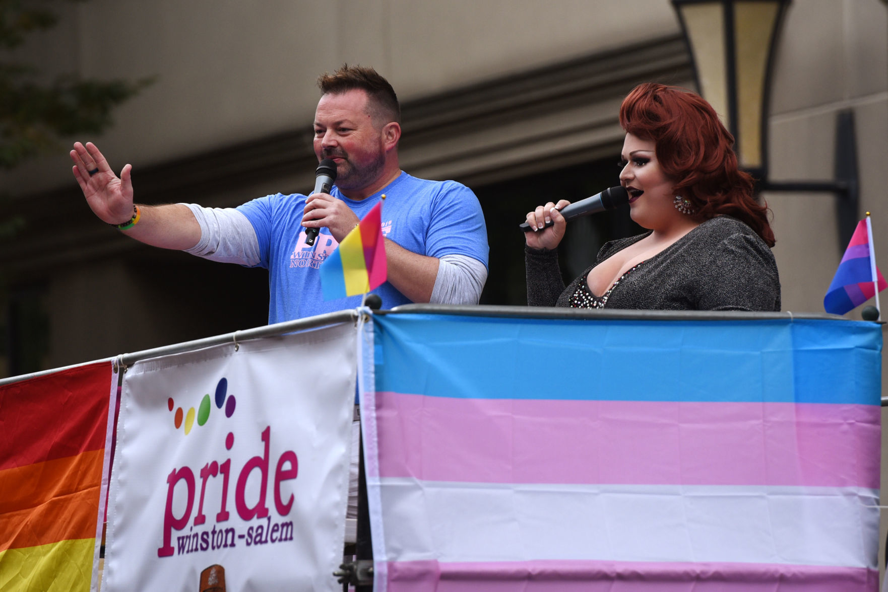 Pride Winston-Salem parade